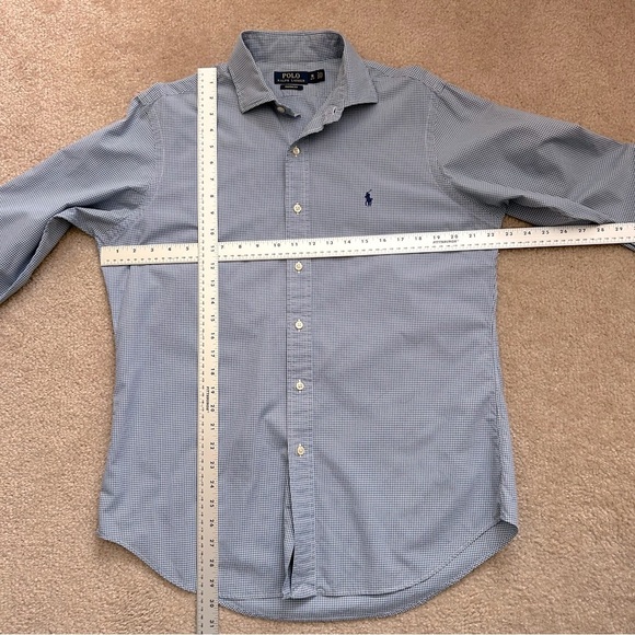 Polo Ralph Lauren Custom Fit Long Sleeve Button Down Shirt - Picture 7 of 9